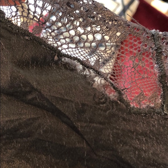 Free people gray crop top - Picture 6 of 6